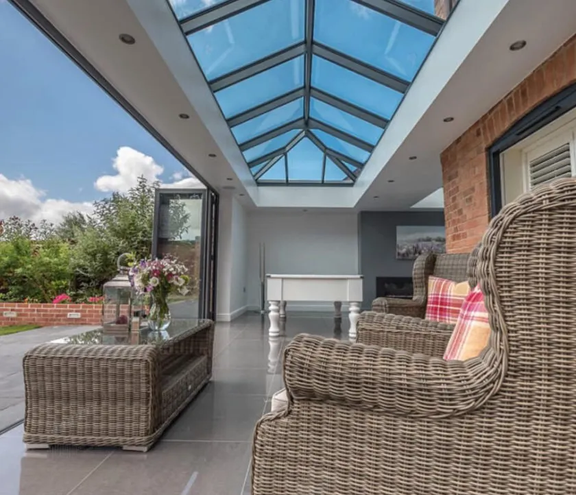 Aluminium Roof Frame